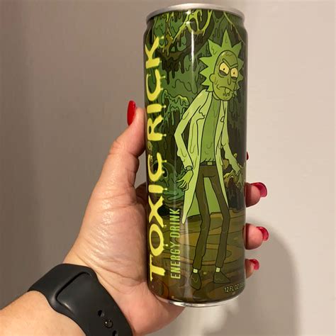 Rickandmorty Toxic Rick Energy Drink Usa Where Locals Snack