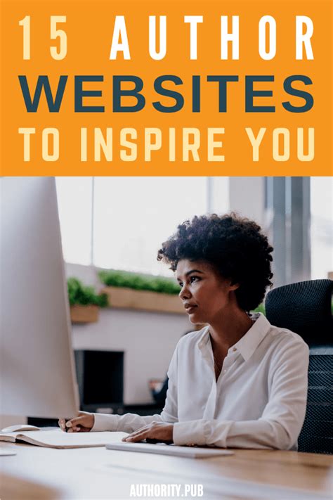 15 Best Author Websites For 2023