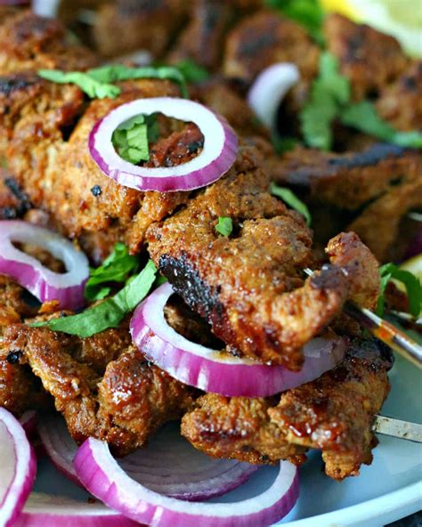 Bihari Kabab Chili To Choc