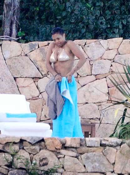 Janet Jackson Bikini Babe