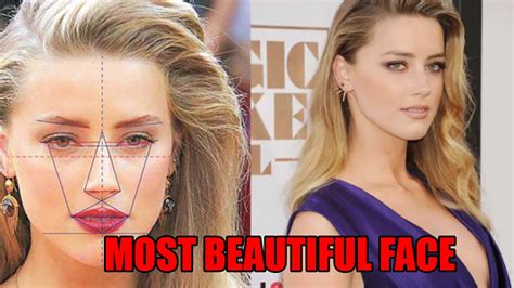 Revealed The Science Behind Amber Heard Being Recognised As Worlds Most Beautiful Face You