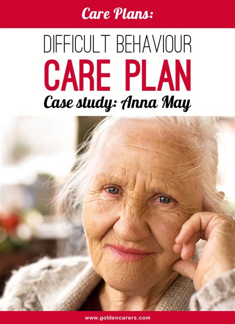 Talk to an expert about finding care: Difficult Behaviour Care Plan 1