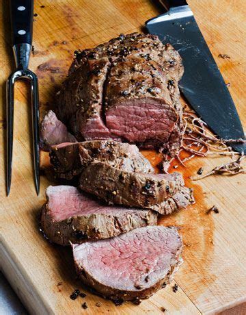 Roast for 25 minutes at 500. Ina Garten's Balsamic Roasted Beef Recipe | Roast beef ...