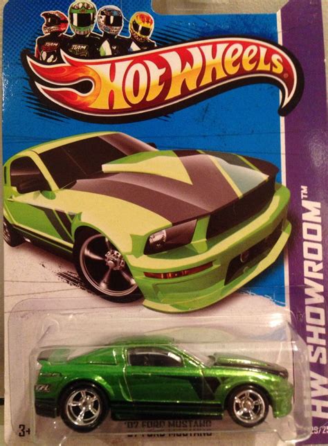 Ford Mustang SUPER TREASURE HUNT Issue Hot Wheels Toys Mattel Hot Wheels Hot