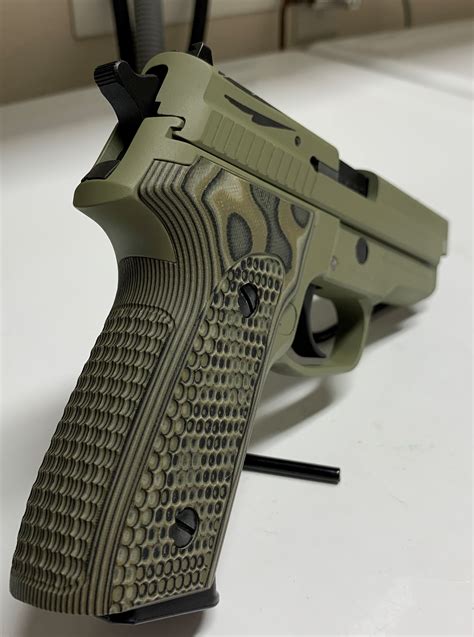 Sig Sauer P229 Chambered In Sig 357 Custom Cerakote Auction Id