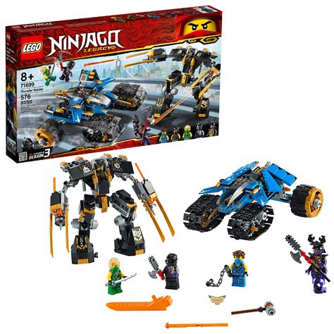 Lego Ninjago Legacy Thunder Raider 71699 Ninja Mech Adventure Toy