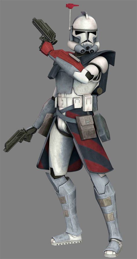 Star Wars The Clone Wars Arc Trooper Commander Colt Rancor
