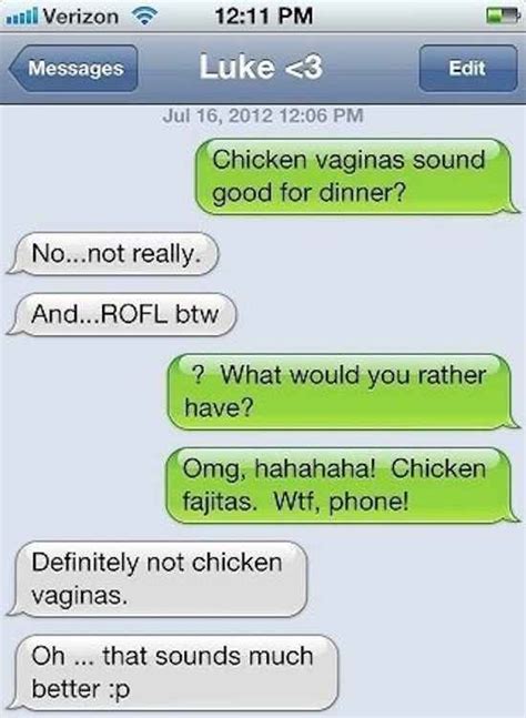 The 30 Most Unfortunate Autocorrect Fails Of All Time Funny Text