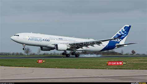 F Wwcb Airbus Industrie Airbus A330 200 At East Midlands Photo Id