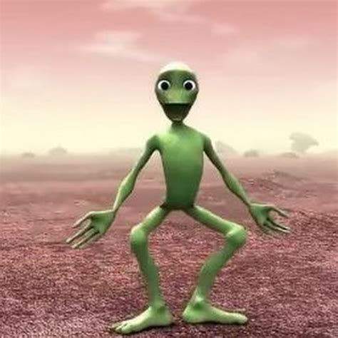 Green Alien Dance Youtube