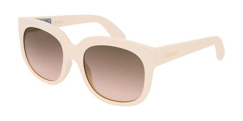 gucci gg0361s 001 sunglasses in white smartbuyglasses usa