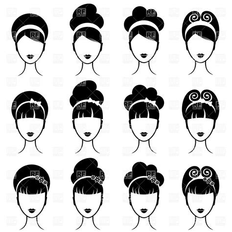 Free Hairstyle Clipart 10 Free Cliparts Download Images On Clipground
