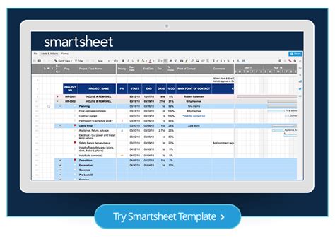 Free Construction Project Management Templates In Excel Project