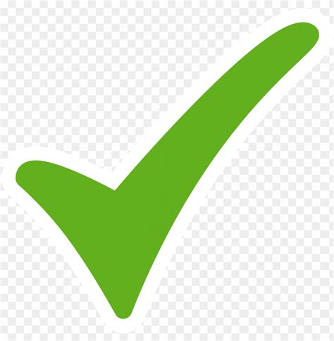 Download check mark - right and wrong signs png - Free PNG Images | TOPpng
