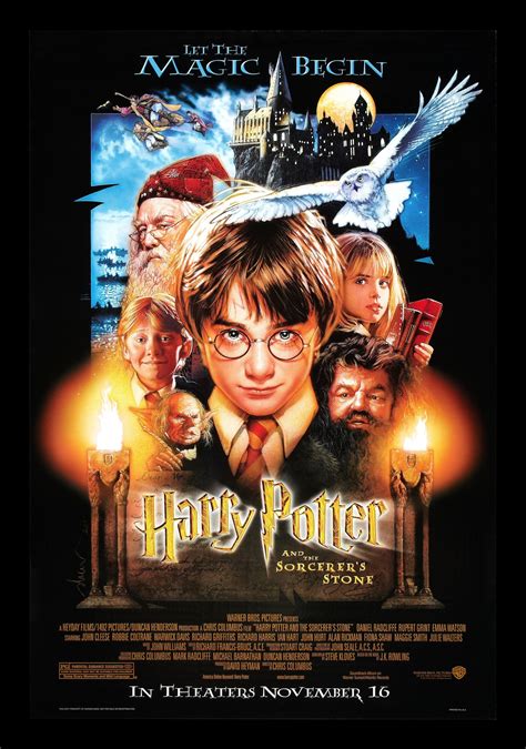 The magic is in the details. Harry Potter And The Sorcerer's Stone 2001 movie watch ...