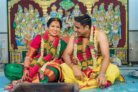 Bharath And Sridevi Telugu Brahmin Wedding Photography In Woodlands