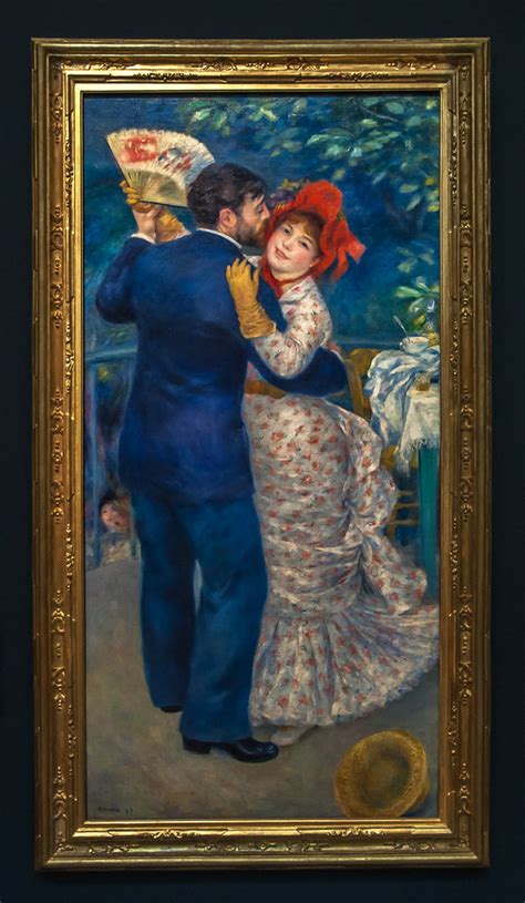 Dance In The Country Renoir 1883 Musee Dorsay Dave Demarco Flickr