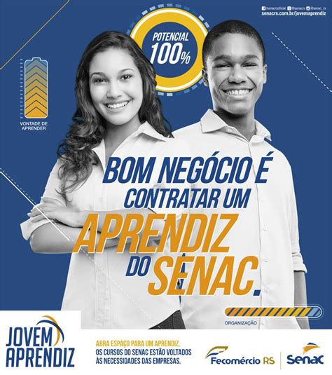 Maybe you would like to learn more about one of these? Senac-RS lança edital do Programa Jovem Aprendiz para ...