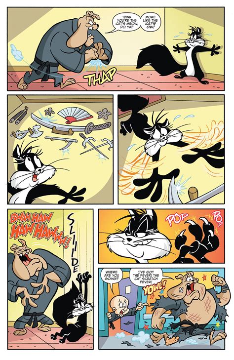 Looney Tunes 265 7 Page Preview And Cover Released By Dc Comics