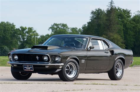 69 Boss 429 With 902 Miles Going To Auction The Mustang Source