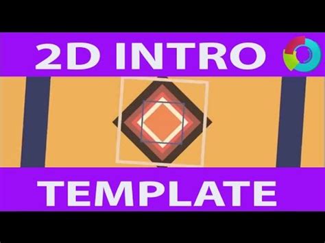 Weekly uploads of after effects intro templates for youtube channels. FREE 2D Intro Template After Effects CS6 2D Intro Template ...