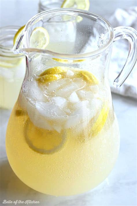 Drink This Mixture Of Ginger Lemonade To Burn All The Stubborn Belly Fat