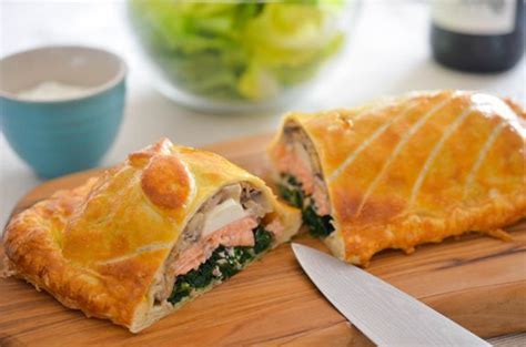 La recette du koulibiac de saumon