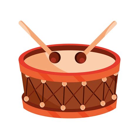 Desenho De Instrumento De Percussão