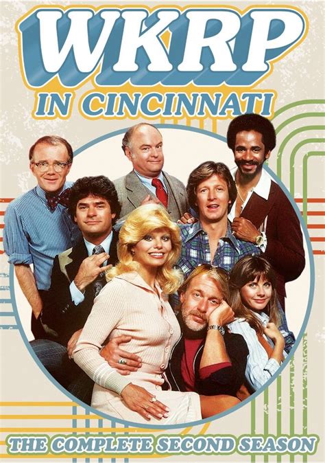 Wkrp In Cincinnati Complete 2nd Season 3 Dvd 2015 Television On