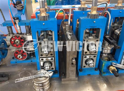 Plc Control Automatic Erw Tube Pipe Mill Line China Carbon Steel Tube