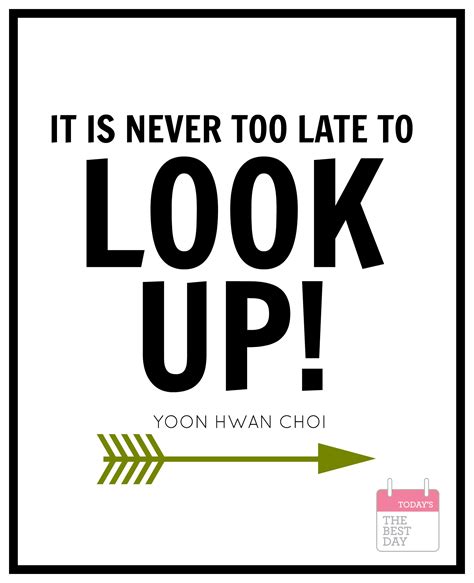 LOOK UP! | Today's the Best Day