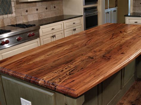 Consider complementing teak with other solid surfaces for a truly unique effect. Hand Made Custom Butcher Block Countertop by Fiddleback ...