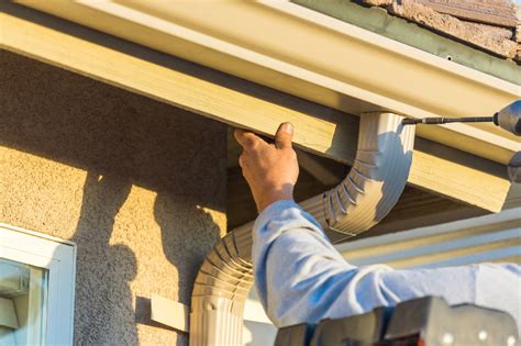 The guards lay on top of the gutters and can be tucked under the eave or drip edge. Cost to Install Gutters - 2020 Price Guide - Inch Calculator