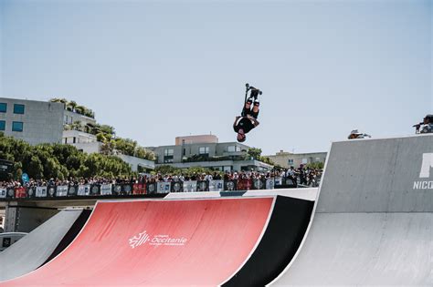 Hull Wins Scooter Freestyle Gold At Fise For Second Time In His Career