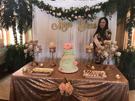 For a unique twist on this cute baby shower theme for girls, opt for hot pink instead of baby pink, and add other colors like gray, turquoise, gold. Floral theme baby shower, gold pink, rose gold, sequin ...