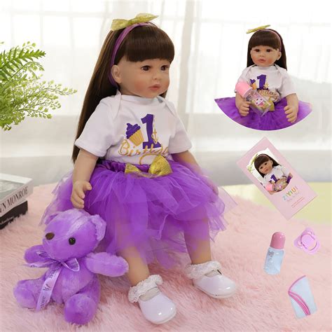Buy Ziyiui Reborn Baby Dolls 24 Inches Reborn Toddler Girl Baby Dolls