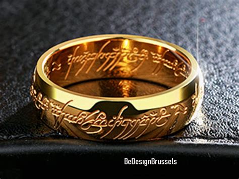 Lord Of The Rings One Ring Theme Song Signore Anelli Anello The Art