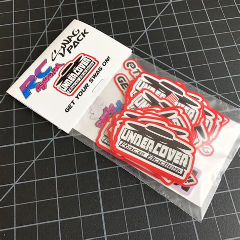 Custom Sticker Printing Build Your Own Swag Pack Of Stickers Rc