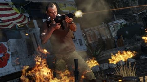 Grand Theft Auto 5 60fps Pc Gameplay Video Out On April 2