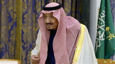 King Salman Saudi Arabias 84 Year Old Ruler Admitted To Hospital World News Sky News