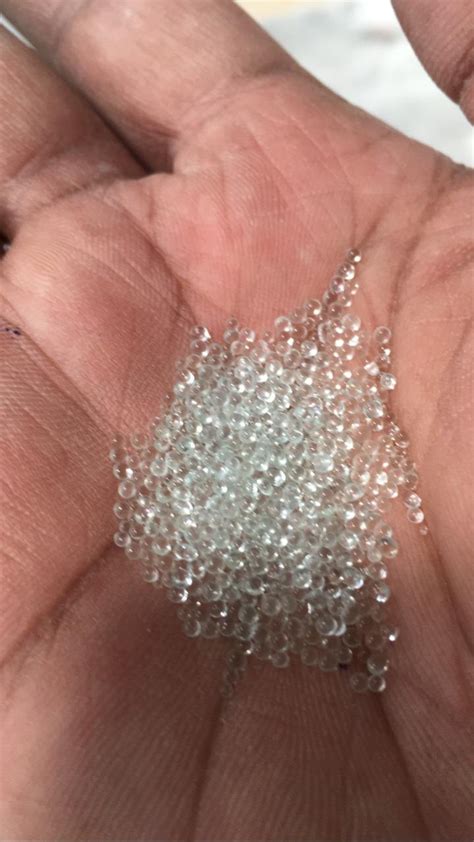 Plain Round Glass Beads For Weighted Blanket, Rs 40 /kg Surya Min Chem