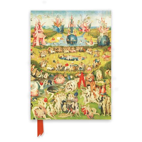 Flame Tree Notebooks Bosch The Garden Of Earthly Delights Foiled