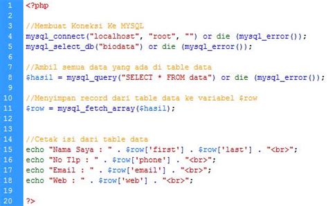 Cara Menampilkan Data Dari Mysql Menggunakan Javascript Wordpress