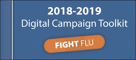Cdc Digital Media Toolkit 2018 19 Flu Season Cdc