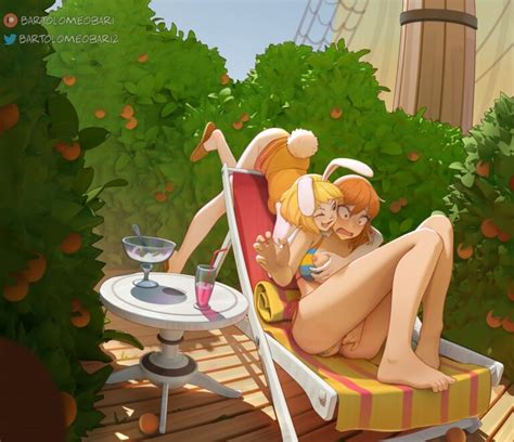 Carrot Didn T Let Nami Masturbate In Peace By Bartolomeobari One Piece Premium Hentai