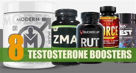 8 Best Testosterone Boosters Ranked And Reviewed Fitness Volt