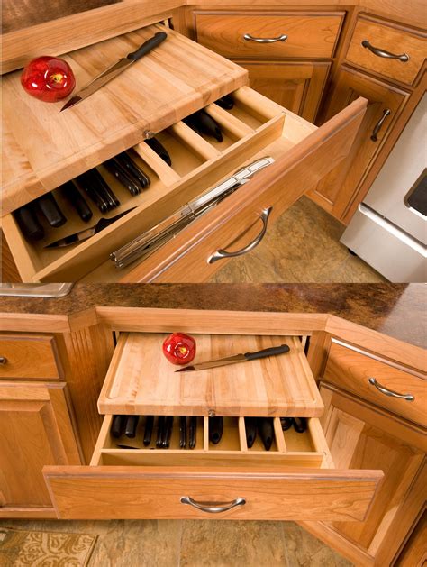 Pull Out Cutting Board Drawer Diy