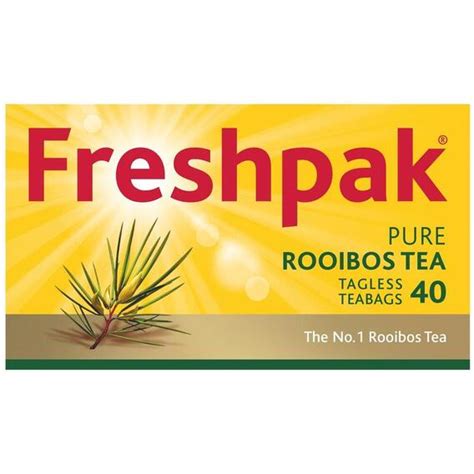 Freshpak Rooibos Tagless 40s Game