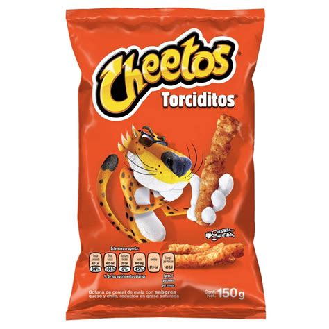 Sabritas Cheetos Torciditos Paquete 150g