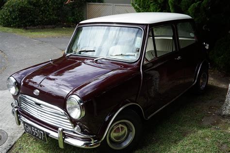 1969 Morris Mini Cooper S Mk2 Classicregister